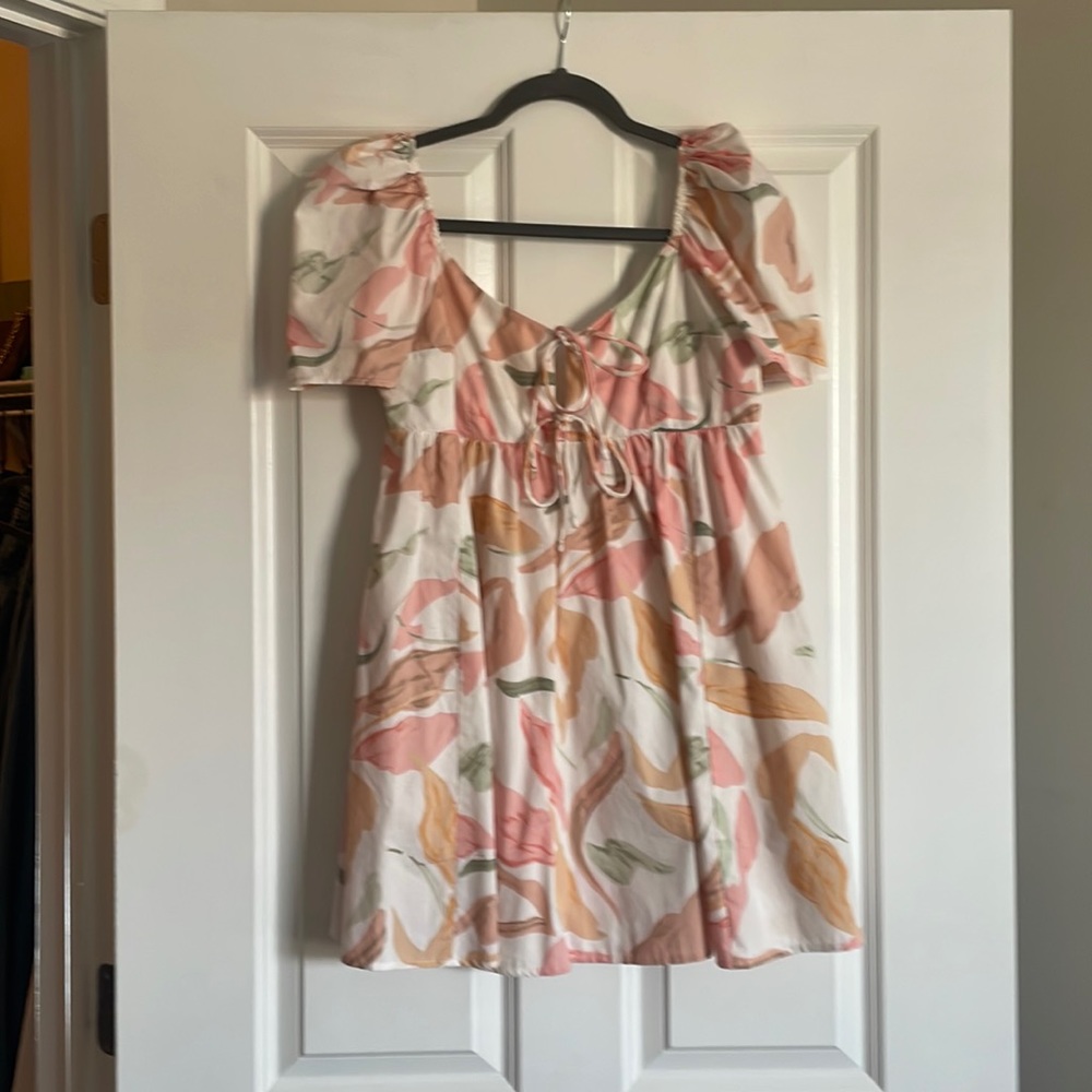 Abercrombie Floral Mini Dress
